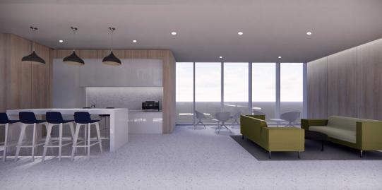 自由開放的創(chuàng)業(yè)會(huì)所 | 朝啟創(chuàng)新創(chuàng)業(yè)孵化器裝飾工程設(shè)計(jì)